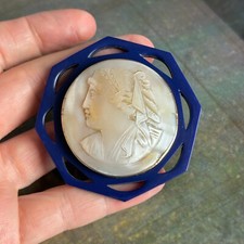 Antique Large Cameo Mother