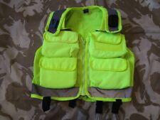 NITON HI VIZ Utility Yellow VEST police SECURITY Transformer Carry SAR X Small