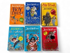DAVID WALLIAMS 1-6 #1 #2 #3 #4 #5 #6 bulk lot set X6 fiction books VGC