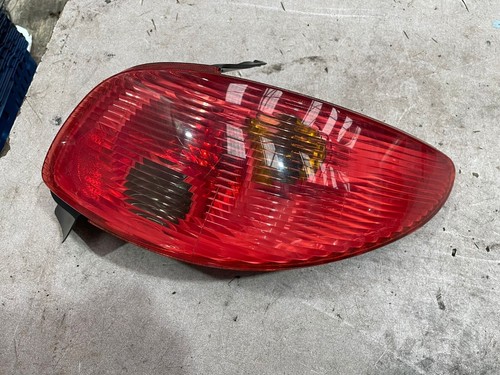 2004 peugeot 206 rear - peugeot,