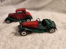 X2 vintage Matchbox die-cast