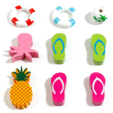 NEW 10X Pineapple slippers