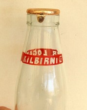 milk bottle :  lovely old Logan of Kilbirnie dairy