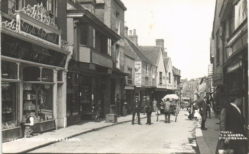 Faversham west street by - street,