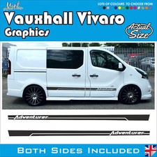 SWB Vauxhall Vivaro Motorhome