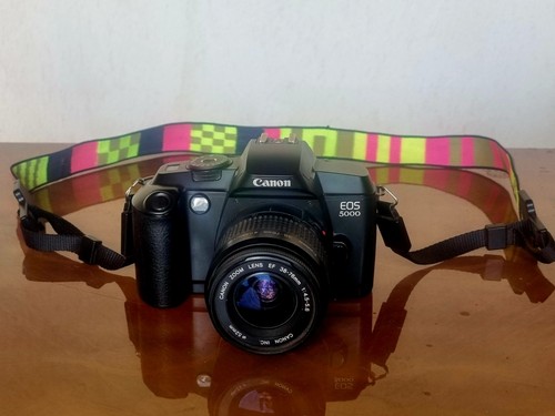 Canon eos 5000 slr - eos, film