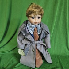 Porcelain boy doll - Around