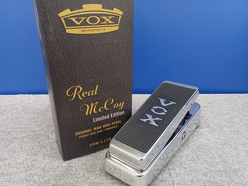 Vox wah pedal - ltd, used