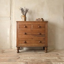 Edwardian Antique Pine Chest
