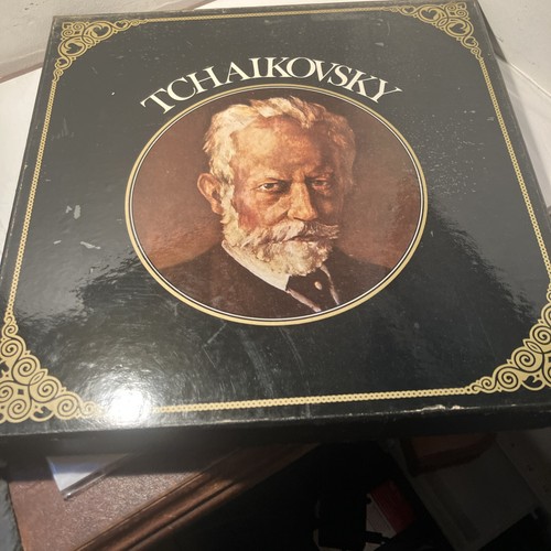 Tchaikovsky box set 6lps - tchaikovsky, of