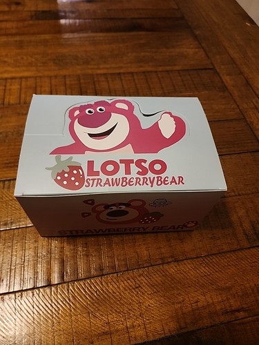Disney pixar lotso strawberry - disney/pixar,