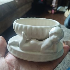 Vintage Sylvac Moselle Cherub