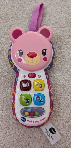 Vtech peek baby play phone - vtech,