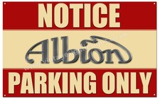 ALBION LORRY / VAN PARKING