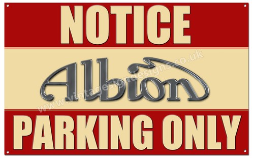 Albion lorry van - lorry,