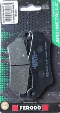 front brake pads ferodo