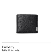 Burberry B-Cut Leather Flap
