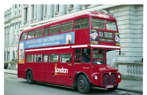London general routemaster rml - routemaster,