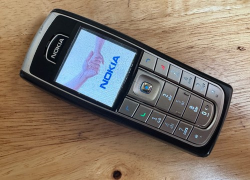 Nokia 6230i black - nokia,