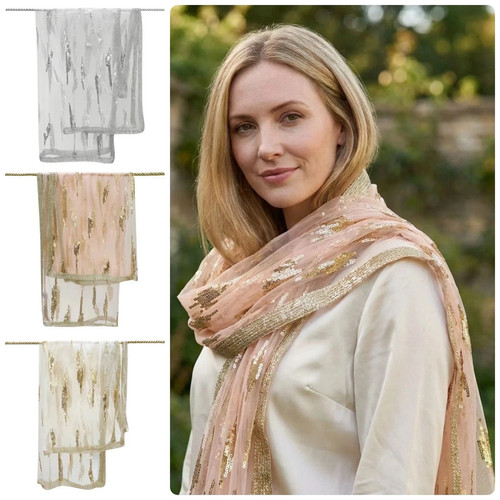 Evening wrap stole shawl - wrap, for