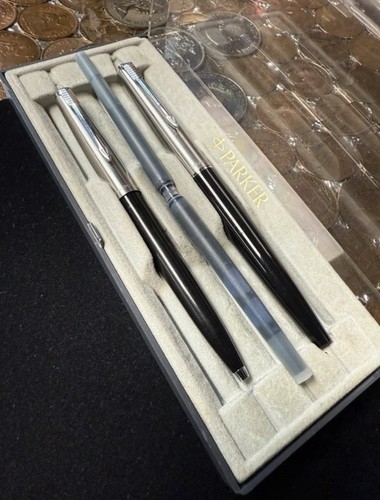 Vintage parker black ct - parker,