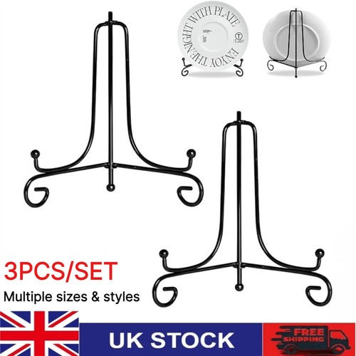 Iron stand holder easel - iron,