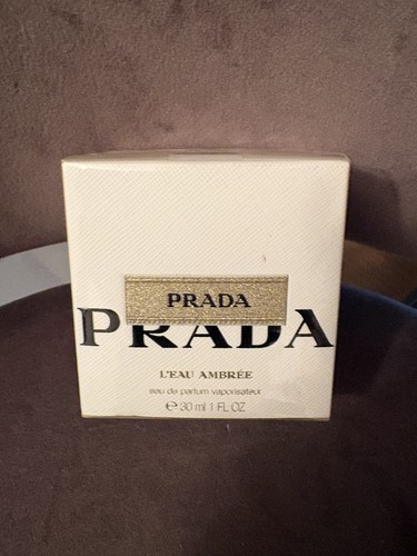 Prada eau ambrée - prada, 30ml