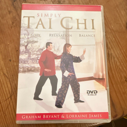 Simply tai chi dvd - tai,