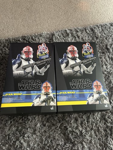 Hot toys star wars 501st - hot,