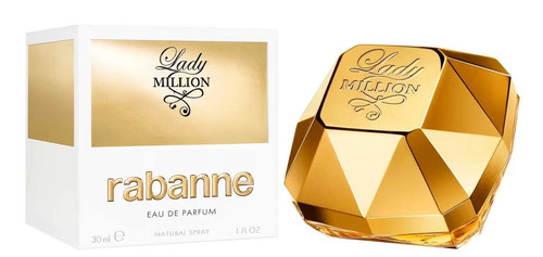 Lady million eau parfum - million,