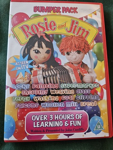 Rosie and jim bumper pack - jim,