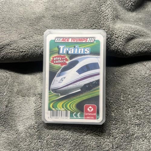 Ace trumps trains complete - trumps,