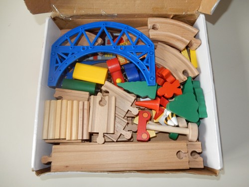Chad valley wooden - chad, 60-piece