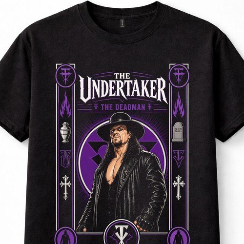 The undertaker rest peace - rest,