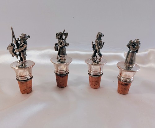 Wine bottle stoppers - wine,