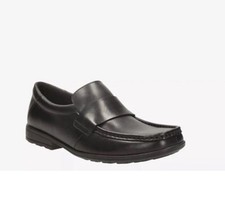 Clarks Corris Step Boys Black