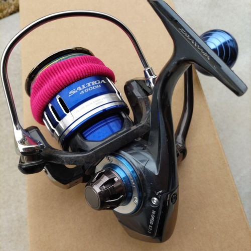 Daiwa saltiga 4500h mag shield - daiwa,