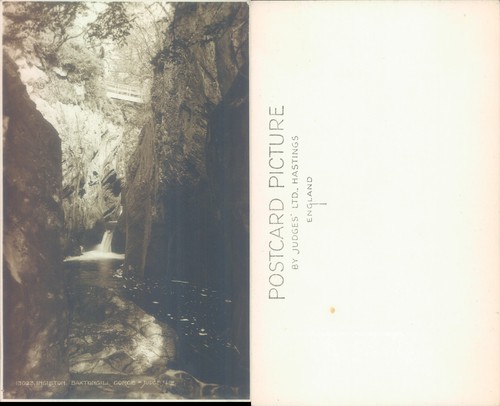 Baxongill gorge ingleton - gorge,
