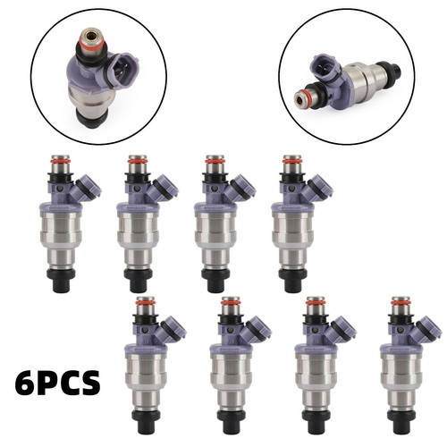 8pcs fuel injectors - 8pcs,