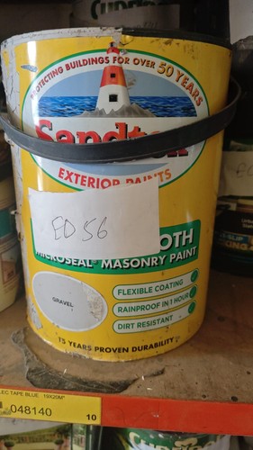Sandtex smooth masonry paint - sandtex,