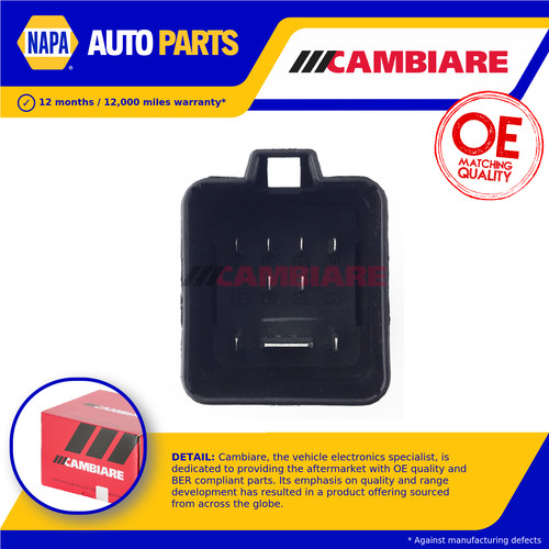 Glow plug control unit - plug,