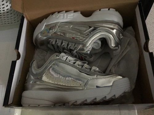 Fila disrupters silver size - fila,
