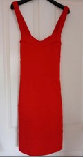 ASOS Red Bandage Bodycon Dress