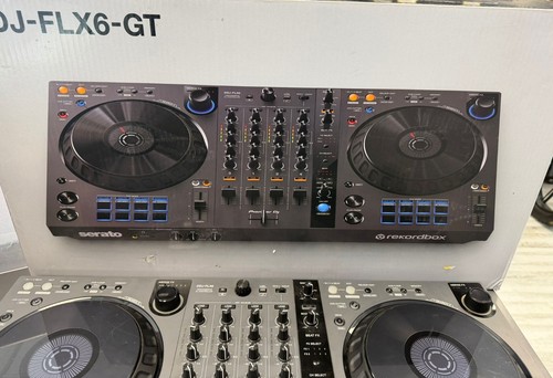 Ddj flx6 mixing deck - ddj-flx6-gt,