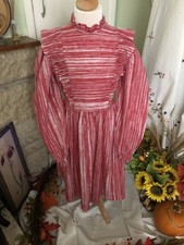 Vintage 1980/90 Red Dress By Beryl Harrison Age 10 Years 