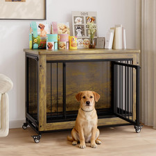 Heavy Duty Rustic Wooden Dog