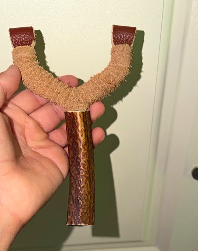 Wrist rocket style wooden - wrist,