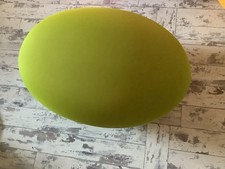 Rare Designer Baleri Italia Tato Footrest / Seat By Denis Santachiara Green Egg