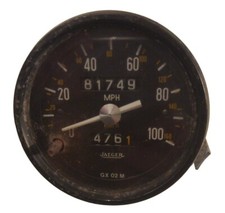 Vintage Citroen GS Speedometer