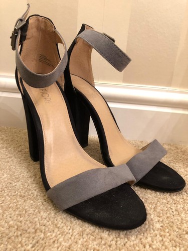 Matalan faux suede - faux, high